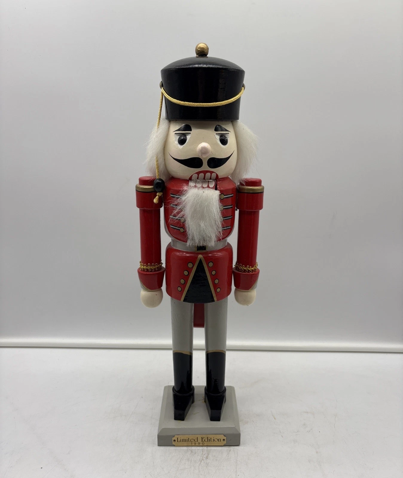 1990 Limited Edition Nutcracker 609/12,000 - 18” Tall
