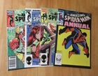 High-Grade! Run of 4 AMAZING SPIDER-MAN Annuals! #17-20 *Super Bright & Glossy!*