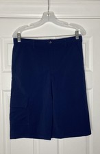 Under Armour Youth Boys Golf Shorts Navy Blue YXL New