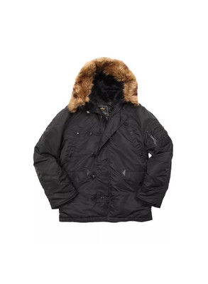 Alpha industries N-3B (N) Men s Extreme Cold Weather Parka Aviator Slim Fit-M