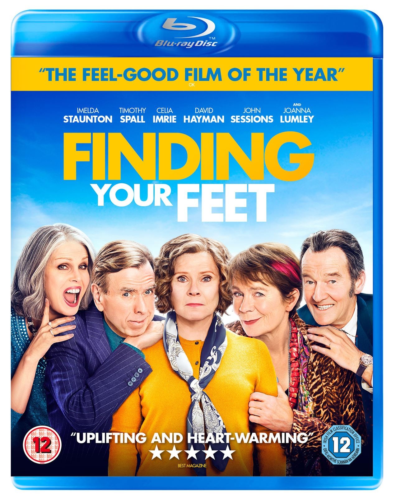 Finding Your Feet [12] Blu-ray