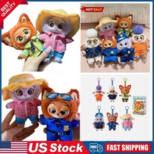 Zootopia Full Series 6 Styles of Vinyl Plush Toys, Trendy Blind Box Figurines OY