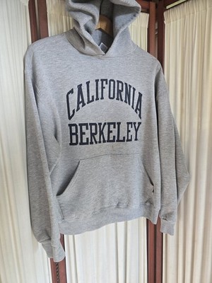 VTG 90s University of California Berkeley Russell Athletic Hoodie