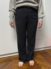 Dries Van Noten Wide Leg Pants Viscose Women  s Size 40