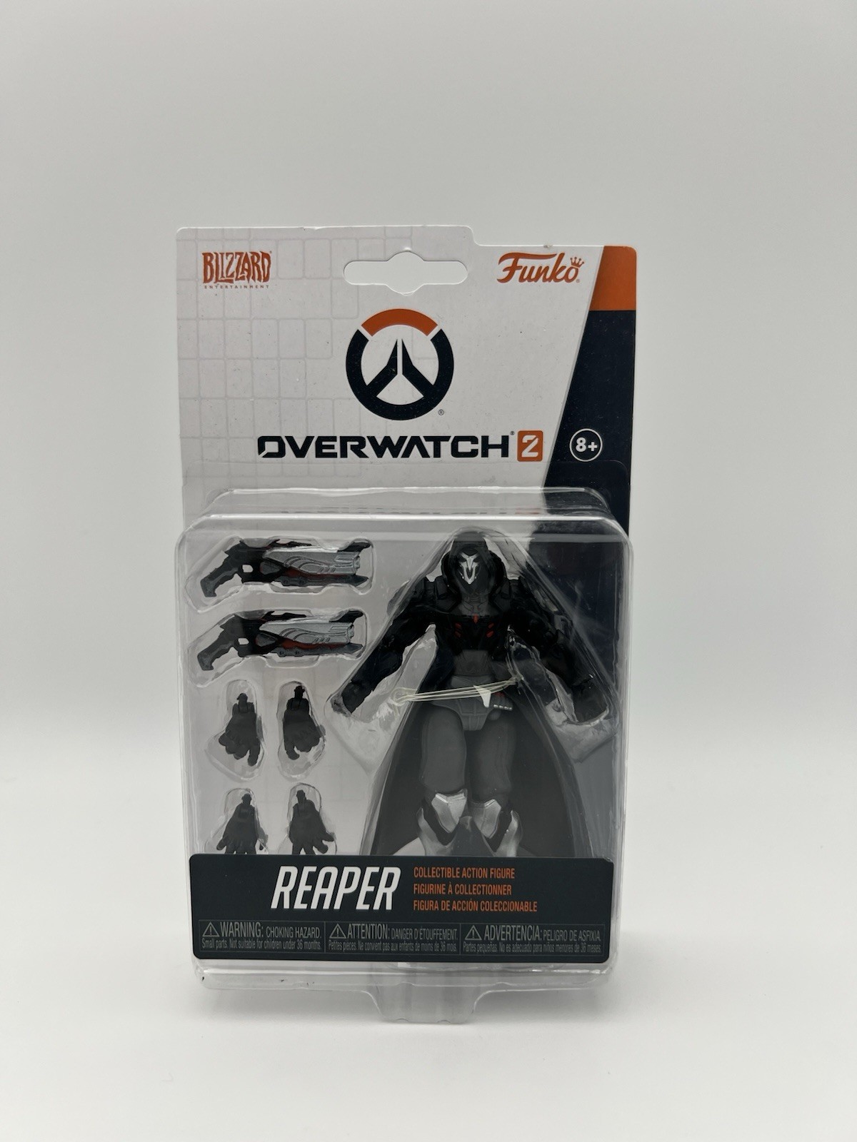 New & Sealed Funko Action Figure OW 2 Reaper 3.75'' Overwatch 2 Collectable Toy