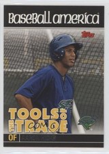 2010 Topps Pro Debut Baseball America Tools of the Trade Aaron Hicks #TT29 9nk