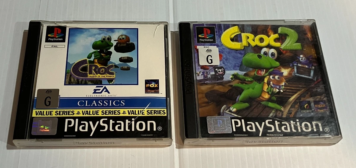 Croc 2 电子游戏| eBay