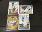 2026 Topps Series 1 & Heritage Paul Skenes Inserts🔥 4-Card Lot 🔥