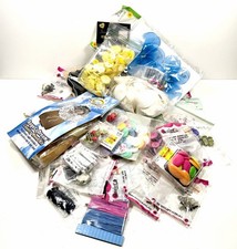Sewing Lot 45 Arts  Crafts Supplies Packages Vintage  Modern Most New/Unopened