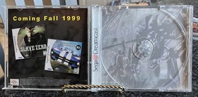 SEGA Dreamcast "Expendable" w/ Manual Very Fine