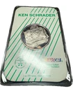 Ken Shrader #25 NASCAR Limited Edition Race Medallion 1 Oz .999 Silver Coin