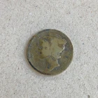 1916 MERCURY 10C Dime AG About Good Condition FREE SHIPPING