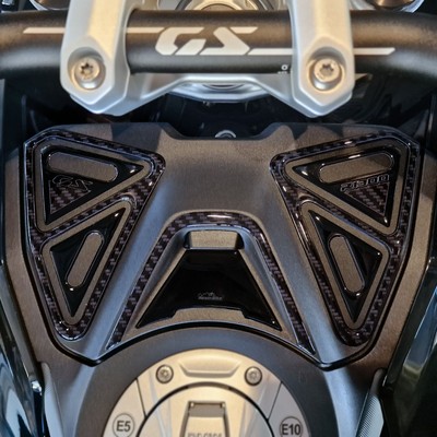 3D Motorrad Aufkleber BMW R 1300 GS 2023-2026 Objektträger Schlüsselzone kompatibel