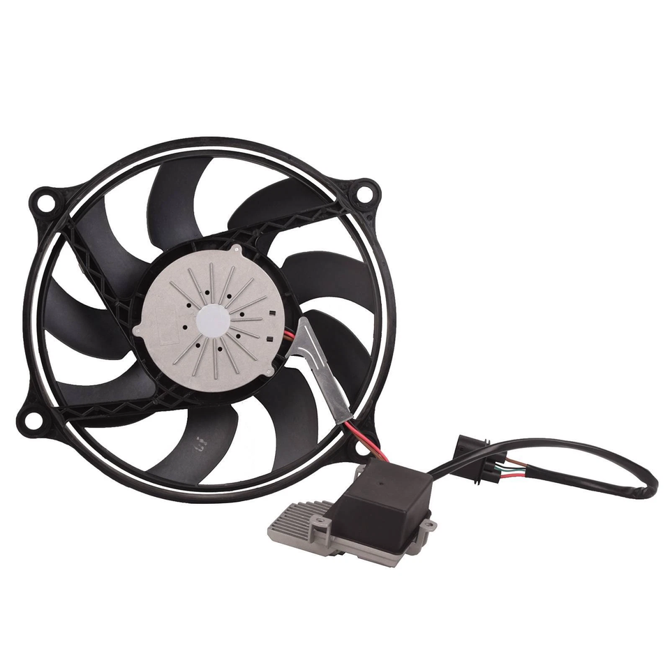 TOPAZ 450W Radiator Cooling Fan Assembly For VW Beetle 2.5L 2006-2010 - Replaces 1C0959455F / 621-449