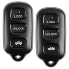 2 Keyless Entry for Toyota 2003 2004 2005 2006 2007 2008 Corolla Remote Key Fob