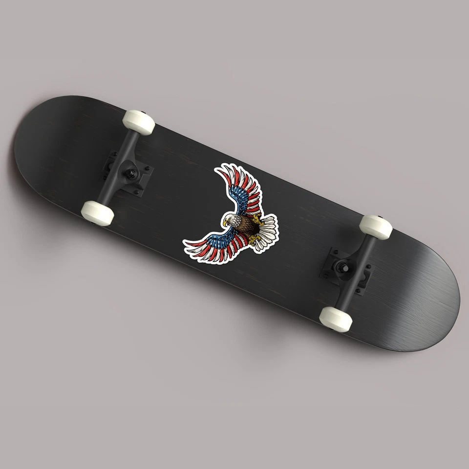 USA American Flag Eagle Vinyl Decal Sticker - ebn9897 - Image 4 of 4