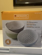 4 Denmark Tools for Cooks Rounded all purpose bowls brand new