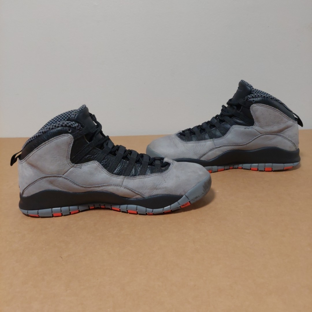 Nike Air Jordan 10 Retro Cool Grey 310805-023 SIZE 11.5 | eBay