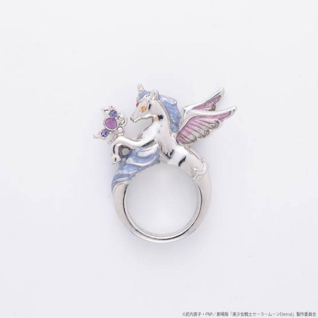 6052 セーラームーン　ANNA SUI ペガサス立体リング　11号 Anna Sui Sailor Moon Eternal Pegasus Ring 3D Pegasus Motif Size 11
