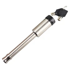 Shocker Stainless Steel 5/8" Hitch Pin Lock - Fits 2", 2-1/2" or 3" Receiver