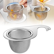 Stainless Steel Swan Sink Strainer Basket, Kitchen Veggie Sink Drain Basket CW