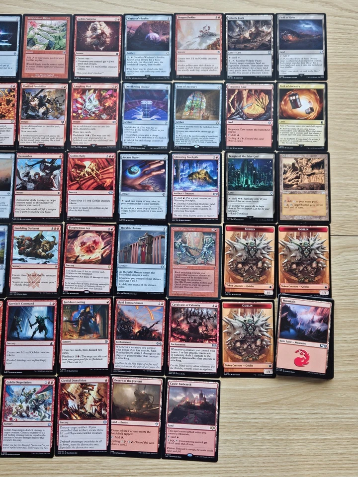 Custom Commander Deck ~ Krenko, Mob Boss ~ Mob Rule ~ 100 Card Deck - Image 4 of 4