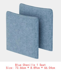 Modular Sectional Sofa Set with Storage, 3-Seater Couch, Loveseat  Single Chair