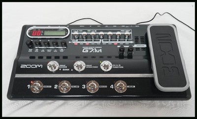 ZOOM G7.1ut Guitar Multi Effector Ship From Japan
