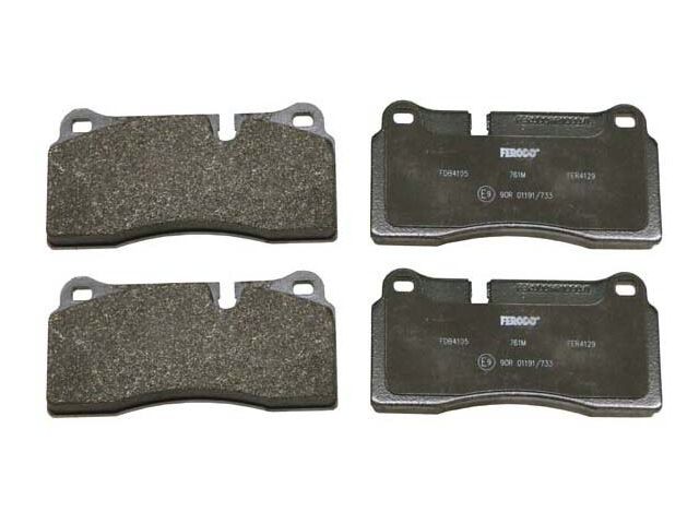 Rear Brake Pad Set For 14-15, 17-18, 20 Audi R8 Base Spyder RWS XP16C5