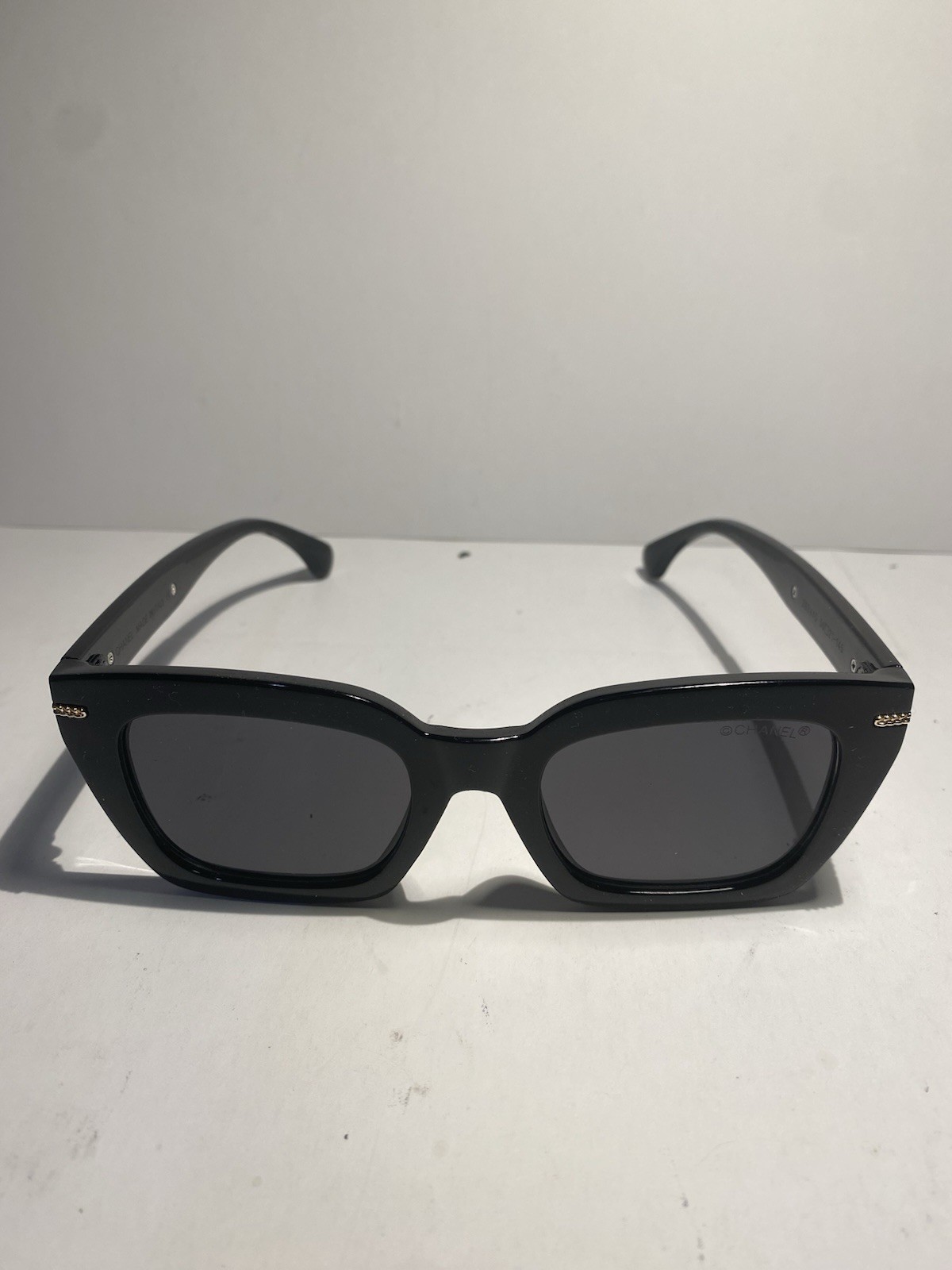 CHANEL Women's Sunglasses 202445 50-21-145 Black Made In Italy thumbnail 2