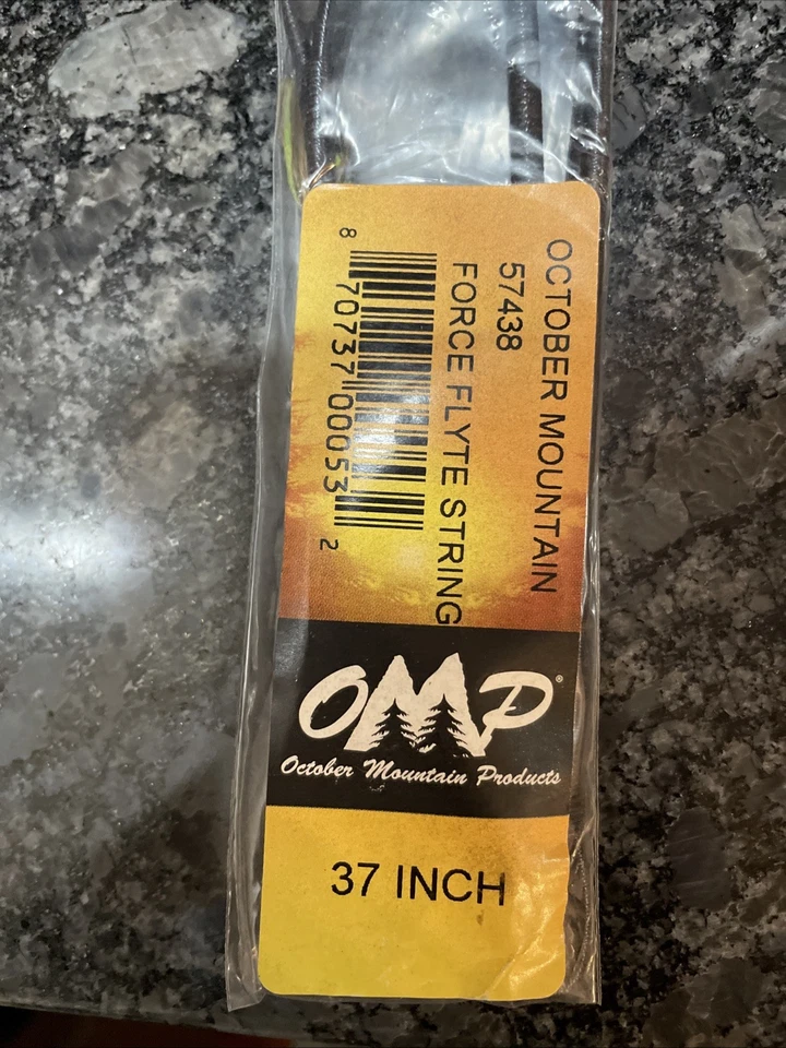 October Mountain Crossbow String 37” - Image 2 of 3