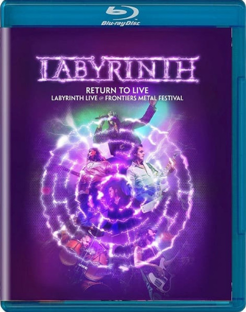Labyrinth: Return to Live (Blu-ray) Return To Live (Blu-Ray)