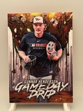 2026 Topps Series 1 Celebration - Gunnar Henderson #GD-13 Gameday Drip