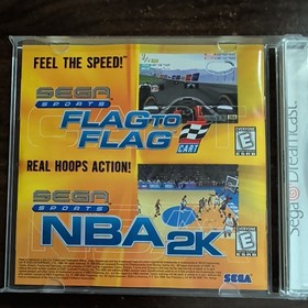 NFL 2K1 (SEGA Dreamcast, 2000) CIB