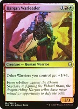 MTG - Kargan Warleader - Foil - Zendikar Rising - Magic the Gathering