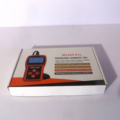 MS309 Pro OBD2 Scanner OBD Code Reader Auto Engine System Diagnostic Tool