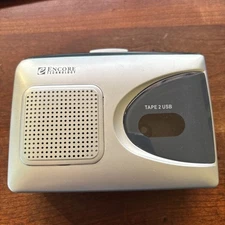 Encore Tape 2 USB Cassette Converter Model 2034 Tested Working