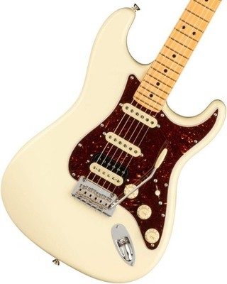 Fender American Professional II Stratocaster HSS Ahorn Olympic White
