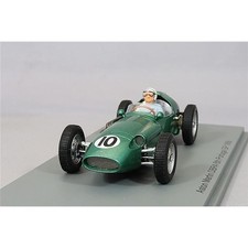 Spark 1/43 Aston Martin DBR4 1959 F1 Portuguese GP 6Th Place 10 R. Salvadori