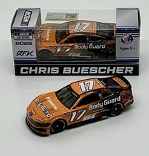 2025 1/64 17 Chris Buescher  Body Guard Mexico  Mustang Ltd. Ed. Same Day Ship