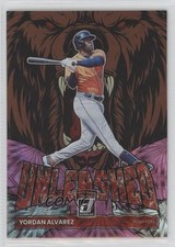 2022 Panini Donruss Unleashed Pink Fireworks Yordan Alvarez #UL-10 10q4