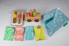 Lovevery Mixed Lot Play Kit Pieces Tent Car Go Outdoor Camping Montessori