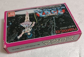 Macross Famicom Vintage Unused Item