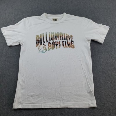 Billionaire Boys Club T-Shirt White Men Size Small 