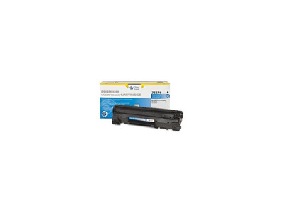 Elite Image 75576 Toner Cartridge 2 100 Page Yield Black