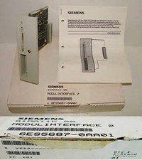 SIEMENS SIMATIC S5 6ES5687-0AA01 6ES5 687-0AA01 E-Stand: 01 -Unused/Original Packaging-