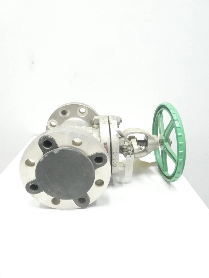 Kitz 300UPAM Manual Stainless Flanged Globe Valve 3in 300 - Image 2 of 4