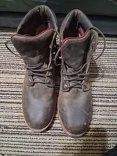 ll bean chippewa boots 11 D
