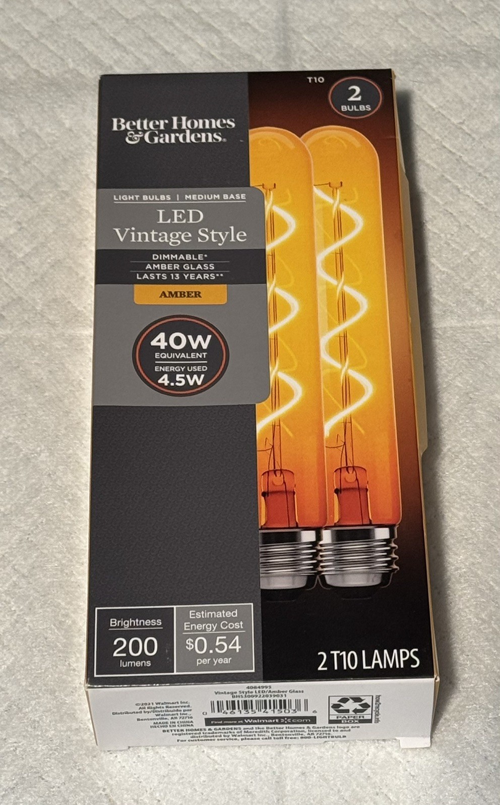 40w T10