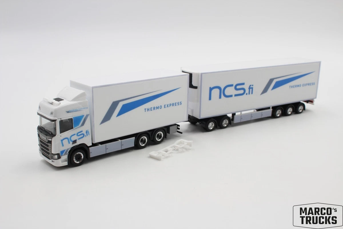 Cabine Per Camion Herpa, Mercedes, Scania, Volvo, MAN – Modelli 1:87 – Lotto Per Ricambi